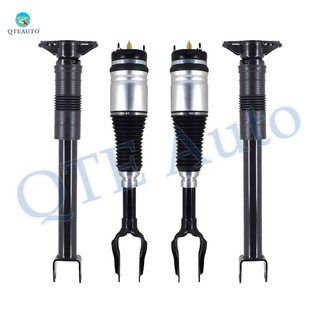 Set of 4 Front Air Suspension Spring Strut-Rear Air Shock Absorber For 2011-2015 Jeep Grand Cherokee