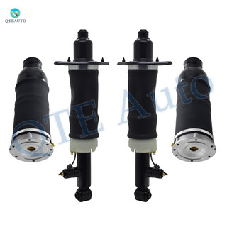 Set of 4 Front Air Suspension Spring Bag-Rear Air Suspension Spring Strut For 2001-2005 Audi Allroad Quattro