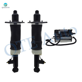 Set of 3 Front Air Suspension Compressor Pump-Rear Air Suspension Spring Strut For 2001-2005 Audi Allroad Quattro