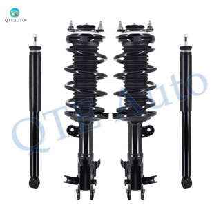 Set 4 Front Quick Complete Strut-Rear Shock Absorber For 2012 Honda Civic Sedan