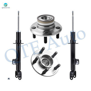 Set 4 Front Suspension Strut-Wheel Hub Bearing Assembly For 2011-2013 Chrysler 300 RWD