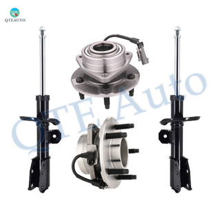 Set Front Suspension Strut-Wheel Hub Bearing Assembly To 2002-2007 Saturn VUE 4-Wheel ABS