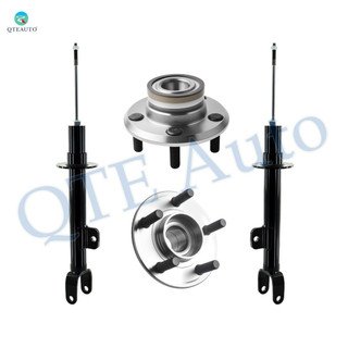 Set of 4 Front Suspension Strut-Wheel Hub Bearing Assembly For 2011-2014 Dodge Challenger