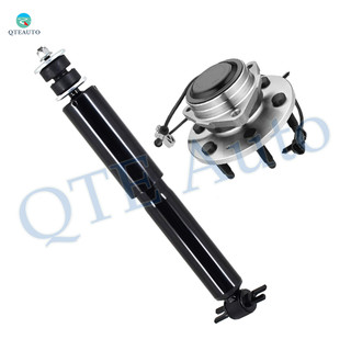 Front Shock Absorber-Wheel Hub Bearing Assembly For 2003-2005 Chevrolet Express 2500 RWD