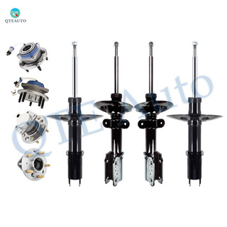 Set of 8 Suspension Strut-Wheel Hub Bearing Assembly For 1997-2002 Buick Regal Set of 8 Suspension Strut-Wheel Hub Bearing Assembly For 1997-2002 Buick Regal
