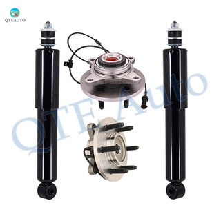 Set Front Shock Absorber-Wheel Hub Bearing Assembly To 2000 2001 2002 Ford Expedition High Performance Monotube Suspension