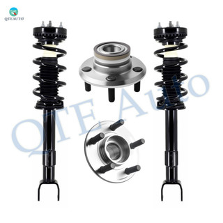 Set Front Quick Complete Strut-Coil Spring-Wheel Hub Bearing Assembly For 2012-2014 Dodge Challenger