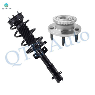 Front Quick Complete Strut-Coil Spring-Wheel Hub Bearing Assembly For 2005-2010 Ford Mustang