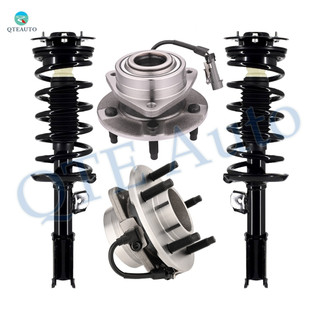 Set 4 Front Quick Complete Strut-Coil Spring-Wheel Hub Bearing Assembly For 2006 2007 Saturn VUE L4 Set 4 Front Quick Complete Strut-Coil Spring-Wheel Hub Bearing Assembly For 2006 2007 Saturn VUE L4