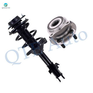 Front Left Quick Complete Strut-Coil Spring-Wheel Hub Bearing Assembly For 2011-2014 Subaru Impreza