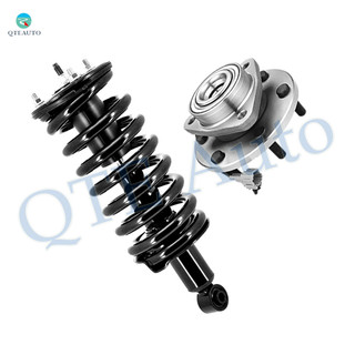 Front Quick Complete Strut-Coil Spring-Wheel Hub Bearing Assembly For 2004-2007 Infiniti QX56 4WD