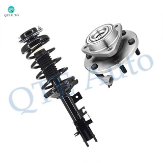 Front Left Quick Complete Strut-Coil Spring-Wheel Hub Bearing Assembly For 2004 Nissan Pathfinder 4WD