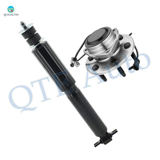 Front Shock Absorber-Wheel Hub Bearing Assembly For 2003-2005 Chevrolet Express 2500 Exc. 7300 GVW