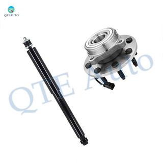 Front Shock Absorber-Wheel Hub Bearing Assembly For 2003-2005 Dodge RAM 3500