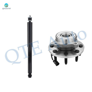 Front Shock Absorber-Wheel Hub Bearing Assembly For 2003-2005 Dodge RAM 3500