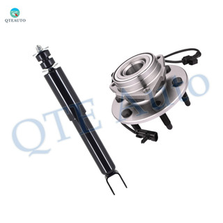 Front Shock Absorber-Wheel Hub Bearing Assembly For 2000-2006 Chevrolet Tahoe