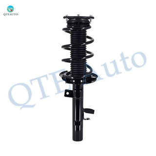 Front Left Quick Complete Strut - Coil Spring For 2014-2019 Ford Escape AWD