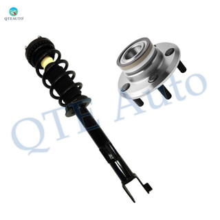 Front Left Quick Complete Strut-Coil Spring-Wheel Hub Bearing Assembly For 2009 2010 Dodge Challenger SRT8