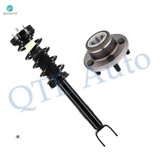 Front Quick Complete Strut-Coil Spring-Wheel Hub Bearing Assembly For 2012-2014 Dodge Challenger 6.4L