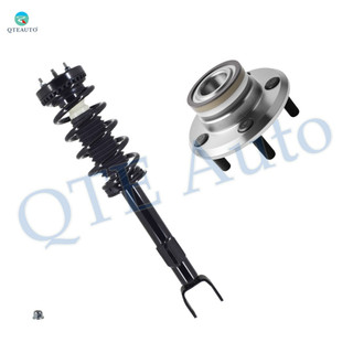 Front Quick Complete Strut-Coil Spring-Wheel Hub Bearing Assembly For 2011 2012 Chrysler 300