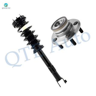 Front Left Quick Complete Strut-Coil Spring-Wheel Hub Bearing Assembly For 2009 2010 Dodge Challenger