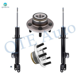Set Front Suspension Strut-Wheel Hub Bearing Assembly For 2011 Dodge Charger Pursuit RWD