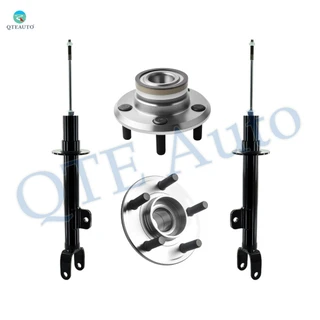 Set Front Suspension Strut-Wheel Hub Bearing Assembly For 2011 Dodge Charger RWD