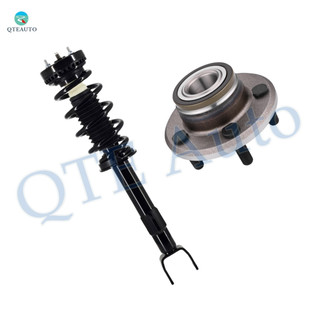 Front Quick Complete Strut-Coil Spring-Wheel Hub Bearing Assembly For 2012-2014 Dodge Charger SRT8