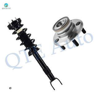 Front Quick Complete Strut-Coil Spring-Wheel Hub Bearing Assembly For 2012-2014 Dodge Charger SRT8