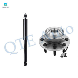 Front Shock Absorber-Wheel Hub Bearing Assembly For 2000-2002 Dodge RAM 3500