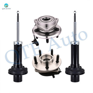 Set Front Suspension Strut-Wheel Hub Bearing Assembly For 2007-2011 Dodge Nitro