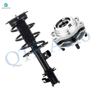 Front Left Quick Complete Strut-Coil Spring-Wheel Hub Bearing Assembly For 2008-2011 Nissan Altima