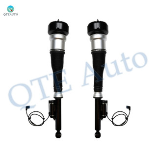Pair of 2 Rear L-R Air Airmatic Suspension Strut For 2007-2013 Mercedes-Benz S600 Base