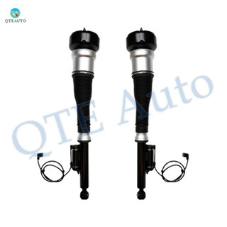 Pair of 2 Rear L-R Air Airmatic Suspension Strut For 2008-2013 Mercedes-Benz S63 AMG