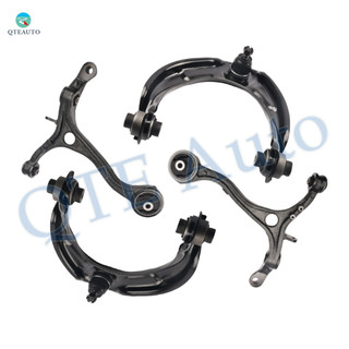Autodayplus 6-Piece Front Control Arm & Ball Joint Kit For Honda Accord & Acura TSX (2003-2007)