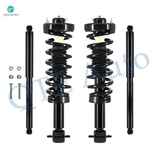 Set 4 Front Quick Complete strut - Rear Shock Absorber For 2014 Ford F-150 RWD