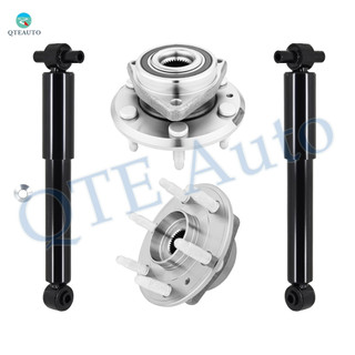 Set of 4 Rear Wheel Hub-Shock For 2008-2017 Buick Enclave Monotube Performance
