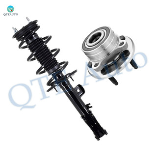 Front Left Wheel Hub Bearing-Quick Complete Strut For 2013-2019 Ford Explorer L4