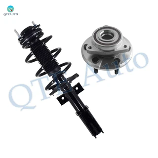 Front Wheel Hub Bearing-Quick Complete Strut For 2013-2017 Buick Enclave FWD AWD