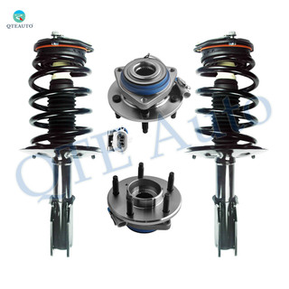 Set Front Wheel Hub Bearing-Quick Complete Strut For 1998-2001 Cadillac Seville