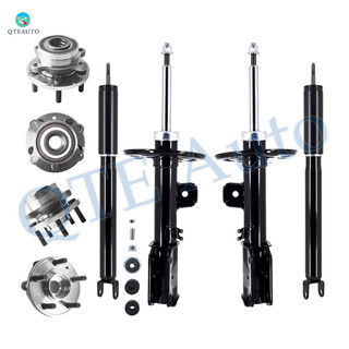 Set of 8 Wheel Hub Bearing Assembly-Suspension Strut-Shock Absorber For 2013-2019 Ford Explorer