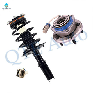 Front Wheel Hub Bearing-Quick Complete Strut For 2000 2001 Cadillac Deville