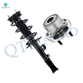 Front Left Wheel Hub Bearing-Quick Complete Strut For 2013-2019 Ford Explorer