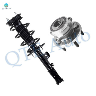 Front Left Wheel Hub Bearing-Quick Complete Strut For 2013-2019 Ford Explorer