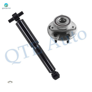 Rear Wheel Hub Bearing Assembly-Shock Absorber For 2007-2016 GMC Acadia