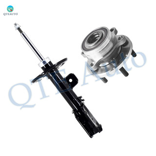 Front Left Wheel Hub Bearing-Suspension Strut For 2013-2019 Ford Explorer