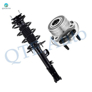 Front Left Wheel Hub Bearing-Quick Complete Strut For 2011 2012 Ford Explorer