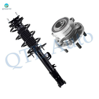 Front Left Wheel Hub Bearing-Quick Complete Strut For 2011 2012 Ford Explorer