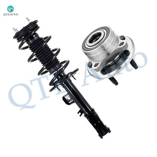 Front Right Wheel Hub Bearing-Quick Complete Strut For 2013-2019 Ford Explorer