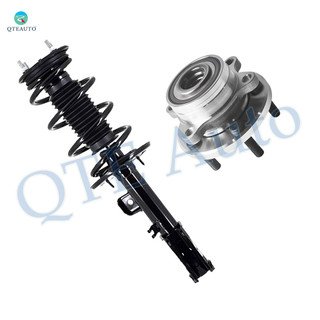 Front Right Wheel Hub Bearing-Quick Complete Strut For 2013-2019 Ford Explorer